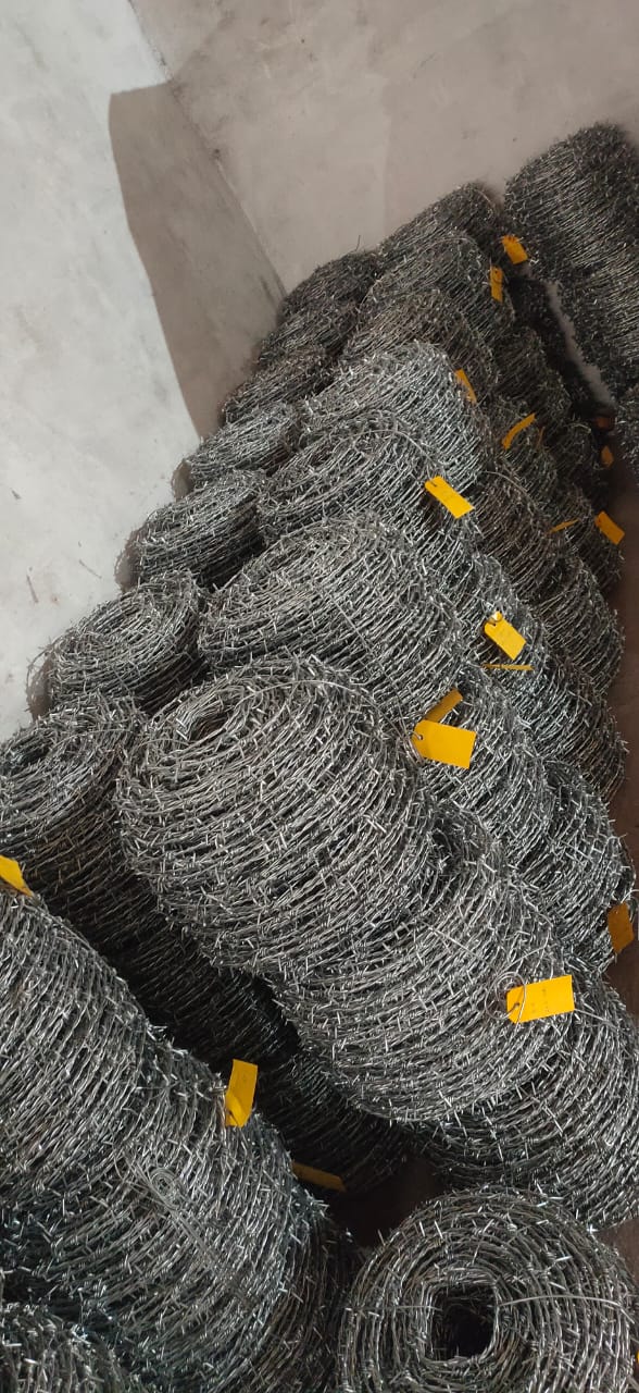 Barbed Wire Thread APG Iron and Steel